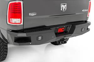 Rough Country - 10786B | Rough Country Rear Bumper For Ram 2500, 3500 2WD/4WD - Image 3