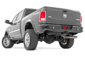 Rough Country - 10786B | Rough Country Rear Bumper For Ram 2500, 3500 2WD/4WD - Image 4