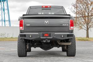 Rough Country - 10786B | Rough Country Rear Bumper For Ram 2500, 3500 2WD/4WD - Image 5