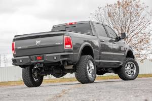 Rough Country - 10786B | Rough Country Rear Bumper For Ram 2500, 3500 2WD/4WD - Image 6