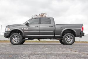 Rough Country - 10786B | Rough Country Rear Bumper For Ram 2500, 3500 2WD/4WD - Image 7