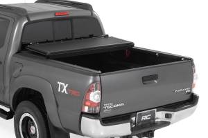 Rough Country - 47415500B | Rough Country Hard Low Profile Bed Cover For Toyota Tacoma 2WD/4WD | 5' Bed - Image 2