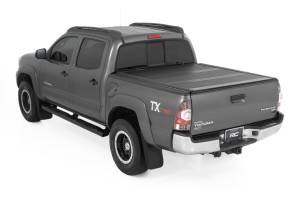 Rough Country - 47415500B | Rough Country Hard Low Profile Bed Cover For Toyota Tacoma 2WD/4WD | 5' Bed - Image 3