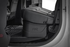 Rough Country - RC0996 | Rough Country Under Seat Storage, Crew Cab For Ford F-150 / F-250 Super Duty / F-350 Super Duty / Raptor | With Lockable Lid - Image 5