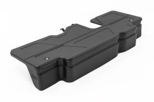 Rough Country - RC0995 | Rough Country Under Seat Storage For Ram 1500 2WD/4WD | Crew Cab, With Lockable Lid - Image 1
