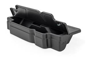 Rough Country - RC0995 | Rough Country Under Seat Storage For Ram 1500 2WD/4WD | Crew Cab, With Lockable Lid - Image 5