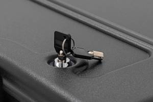 Rough Country - RC0995 | Rough Country Under Seat Storage For Ram 1500 2WD/4WD | Crew Cab, With Lockable Lid - Image 4