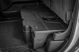 Rough Country - RC0995 | Rough Country Under Seat Storage For Ram 1500 2WD/4WD | Crew Cab, With Lockable Lid - Image 6
