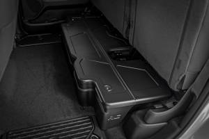 Rough Country - RC0995 | Rough Country Under Seat Storage For Ram 1500 2WD/4WD | Crew Cab, With Lockable Lid - Image 7