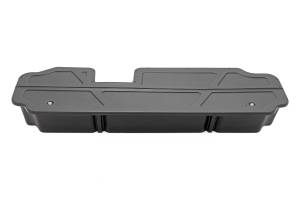 RC0994 | Rough Country Under Seat Storage For Chevrolet/GMC 1500/2500 HD/3500 HD | Double Cab, With Lockable Lid
