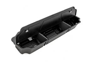 Rough Country - RC0994 | Rough Country Under Seat Storage For Chevrolet/GMC 1500/2500 HD/3500 HD | Double Cab, With Lockable Lid - Image 3