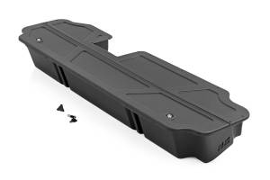 Rough Country - RC0994 | Rough Country Under Seat Storage For Chevrolet/GMC 1500/2500 HD/3500 HD | Double Cab, With Lockable Lid - Image 4