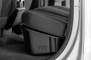 Rough Country - RC0994 | Rough Country Under Seat Storage For Chevrolet/GMC 1500/2500 HD/3500 HD | Double Cab, With Lockable Lid - Image 9