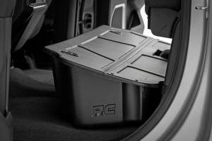 Rough Country - RC0994 | Rough Country Under Seat Storage For Chevrolet/GMC 1500/2500 HD/3500 HD | Double Cab, With Lockable Lid - Image 10