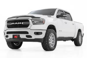 Rough Country - 30005 | Rough Country LED Fog Light Kit 3.5 Inch Round, Black Series, Amber DRL For Ram 1500 - Image 2