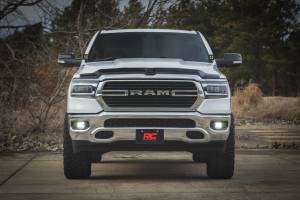 Rough Country - 30005 | Rough Country LED Fog Light Kit 3.5 Inch Round, Black Series, Amber DRL For Ram 1500 - Image 4