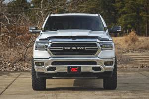 Rough Country - 30005 | Rough Country LED Fog Light Kit 3.5 Inch Round, Black Series, Amber DRL For Ram 1500 - Image 5