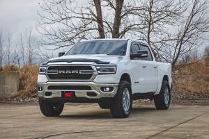 Rough Country - 30005 | Rough Country LED Fog Light Kit 3.5 Inch Round, Black Series, Amber DRL For Ram 1500 - Image 6