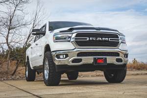 Rough Country - 30005 | Rough Country LED Fog Light Kit 3.5 Inch Round, Black Series, Amber DRL For Ram 1500 - Image 7