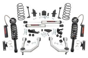75657 | Rough Country 3.5 Inch Lift Kit For Toyota Tacoma 4WD | Vertex Coilovers With V2 Rear Shocks