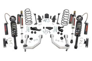 75650 | Rough Country 3.5 Inch Lift Kit For Toyota Tacoma 4WD | Vertex Coilovers With Vertex Shocks
