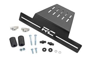 99090 | Rough Country 10L Fluid Container Bed Side Mount, Multiple Makes & Models | Polaris / Can-Am / CFMOTO