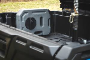 Rough Country - 99090 | Rough Country 10L Fluid Container Bed Side Mount, Multiple Makes & Models | Polaris / Can-Am / CFMOTO - Image 4