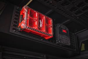 Rough Country - 73134 | Rough Country Molle Panel Kit, Bed Cap Side Box, Internal For Toyota Tacoma 2WD/4WD - Image 3