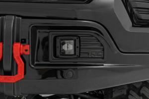 Rough Country - 13007-GB8 | Rough Country FXS Front Bumper For Chevrolet Silverado 1500 2WD/4WD | GB8, Mosaic Black Pearl Paint Code, With PRO12000S Winch - Image 5