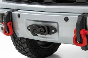 Rough Country - 13007-GAN | Rough Country FXS Front Bumper For Chevrolet Silverado 1500 2WD/4WD | GAN,  Silver Ice Metallic Paint Code, With PRO12000S Winch - Image 5