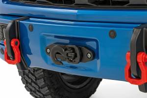 Rough Country - 13007-GA0 | Rough Country FXS Front Bumper For Chevrolet Silverado 1500 2WD/4WD | GA0, Northsky Blue Metallic Paint Code, With PRO12000S Winch - Image 6