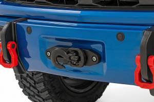 Rough Country - 13007-GJV | Rough Country FXS Front Bumper For Chevrolet Silverado 1500 2WD/4WD | GJV, Riptide Blue Paint Code, With PRO12000S Winch - Image 5