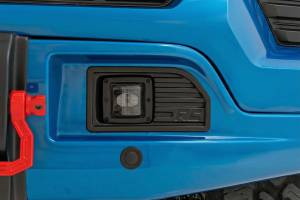 Rough Country - 13007-GJV | Rough Country FXS Front Bumper For Chevrolet Silverado 1500 2WD/4WD | GJV, Riptide Blue Paint Code, With PRO12000S Winch - Image 6