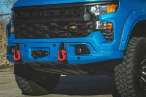 Rough Country - 13007-GJV | Rough Country FXS Front Bumper For Chevrolet Silverado 1500 2WD/4WD | GJV, Riptide Blue Paint Code, With PRO12000S Winch - Image 8