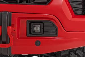 Rough Country - 13007-G7C | Rough Country FXS Front Bumper For Chevrolet Silverado 1500 2WD/4WD | G7C, Red Hot Paint Code, With PRO12000S Winch - Image 8