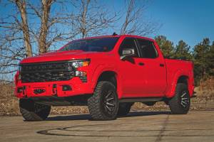 Rough Country - 13007-G7C | Rough Country FXS Front Bumper For Chevrolet Silverado 1500 2WD/4WD | G7C, Red Hot Paint Code, With PRO12000S Winch - Image 13