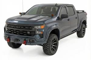 Rough Country - 13007-G6M | Rough Country FXS Front Bumper For Chevrolet Silverado 1500 2WD/4WD | G6M, Dark Ash Paint Code, With PRO12000S Winch - Image 4