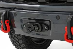 Rough Country - 13007-G6M | Rough Country FXS Front Bumper For Chevrolet Silverado 1500 2WD/4WD | G6M, Dark Ash Paint Code, With PRO12000S Winch - Image 5