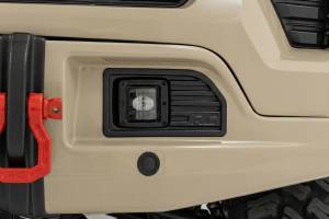 Rough Country - 13007-GTL | Rough Country FXS Front Bumper For Chevrolet Silverado 1500 2WD/4WD | GTL, Sand Dune Paint Code, With PRO12000S Winch - Image 7