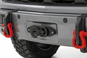 Rough Country - 13007-GXD | Rough Country FXS Front Bumper For Chevrolet Silverado 1500 2WD/4WD | GXD, Sterling Gray Metallic Paint Code, With PRO12000S Winch - Image 6