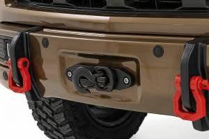 Rough Country - 13007-GXN | Rough Country FXS Front Bumper For Chevrolet Silverado 1500 2WD/4WD | GXN, Harvest Bronze Paint Code, With PRO12000S Winch - Image 5