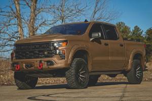 Rough Country - 13007-GXN | Rough Country FXS Front Bumper For Chevrolet Silverado 1500 2WD/4WD | GXN, Harvest Bronze Paint Code, With PRO12000S Winch - Image 7