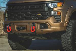 Rough Country - 13007-GXN | Rough Country FXS Front Bumper For Chevrolet Silverado 1500 2WD/4WD | GXN, Harvest Bronze Paint Code, With PRO12000S Winch - Image 8