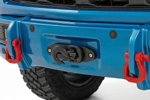 Rough Country - 13007-GXP | Rough Country FXS Front Bumper For Chevrolet Silverado 1500 2WD/4WD | GXP, Lakeshore Blue Paint Code, With PRO12000S Winch - Image 5