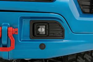 Rough Country - 13007-GXP | Rough Country FXS Front Bumper For Chevrolet Silverado 1500 2WD/4WD | GXP, Lakeshore Blue Paint Code, With PRO12000S Winch - Image 6