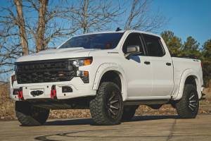Rough Country - 13007-GAZ | Rough Country FXS Front Bumper For Chevrolet Silverado 1500 2WD/4WD | GAZ, Summit White Paint Code, With PRO12000S Winch - Image 7