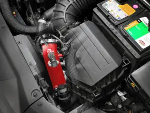 Afe - Advance Flow Engineering - 46-20764-R | AFE Power BladeRunner Aluminum Hot And Cold Charge Pipe Kit For Hyundai Veloster N L4-2.0L (t) Manual Trans Only | Red - Image 3