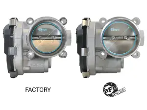 Afe - Advance Flow Engineering - 46-39115 | aFe Power 65mm Throttle Body For Ford Bronco/Edge ST/Explorer/F-150/Mustang/Ranger I4-2.3L (t) & V6-2.7L/3.0L (tt) EcoBoost - Image 2