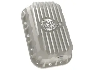 Afe - Advance Flow Engineering - 46-71450A | aFe Power Pro Street Series Engine Oil Pan With Machined Fins For Jeep Wrangler (JK) V6-3.6L | Raw Finish - Image 2