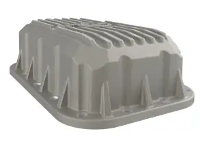 Afe - Advance Flow Engineering - 46-71450A | aFe Power Pro Street Series Engine Oil Pan With Machined Fins For Jeep Wrangler (JK) V6-3.6L | Raw Finish - Image 3